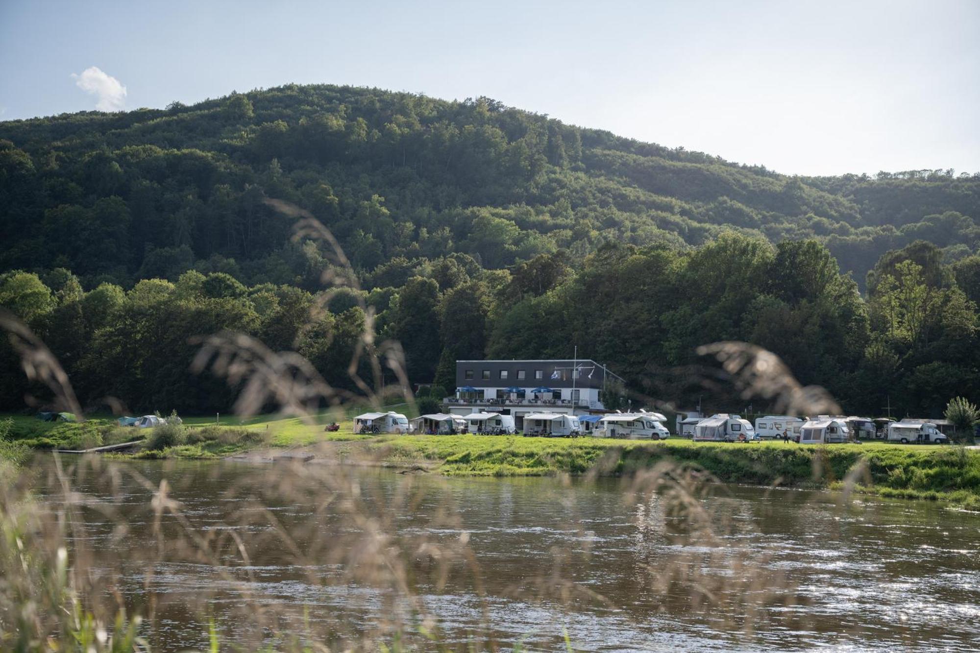 Camping Am Bootshaus Беверунген Экстерьер фото